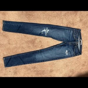 Plastic by GLY jeans size 26 dark wash